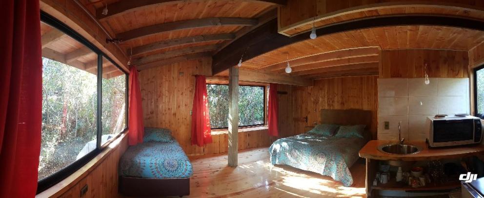 Okori Hostel Pucón Zewnętrze zdjęcie